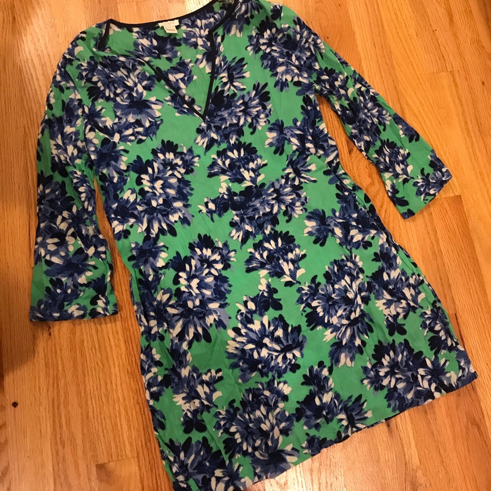 Floral J. Crew cover up